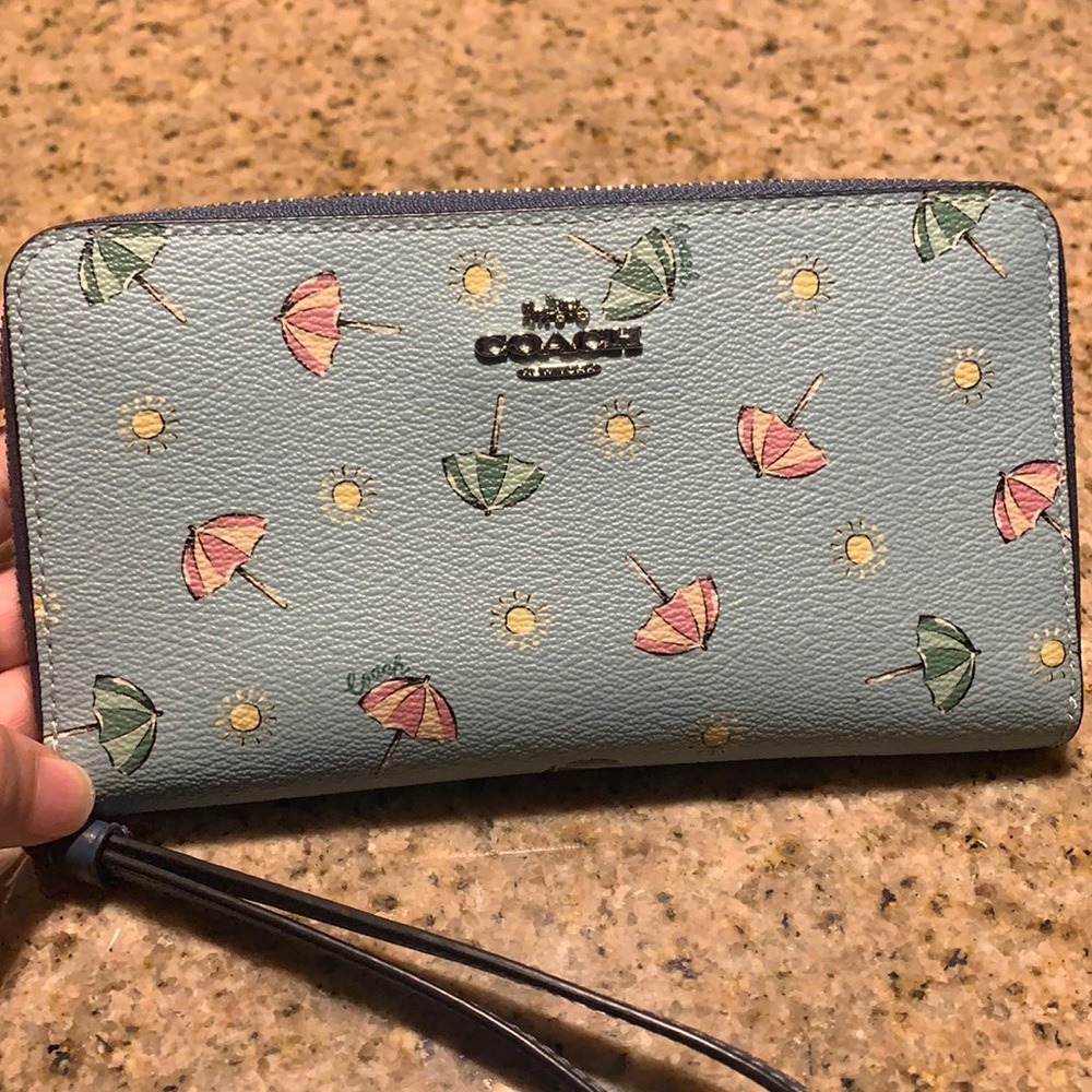 Coach wristlet